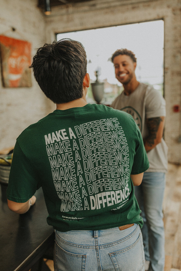 Customer photo for DT6000 District Very Important Tee