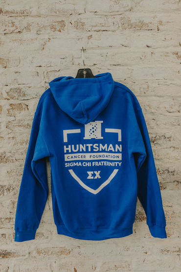Customer photo for 18500 Gildan Blend Pullover Hooded Sweatshirt