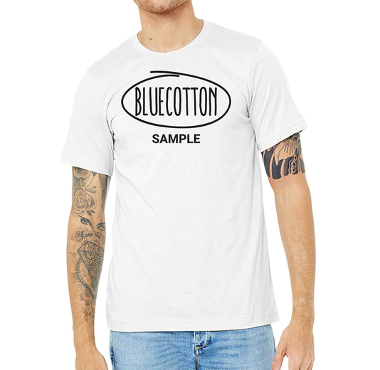 Sample image of 3001CVC Bella + Canvas Unisex CVC Jersey Tee