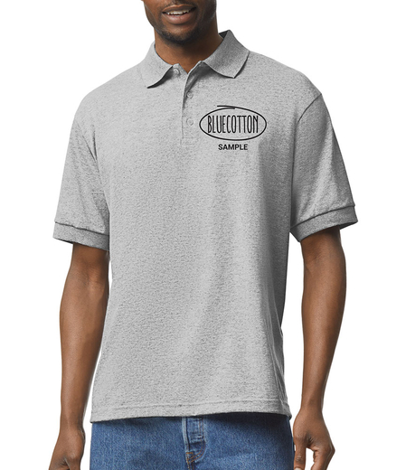 Sample image of 8800 Gildan 5.6 oz. DryBlend 50/50 Jersey Polo