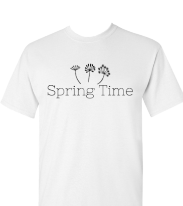 Spring Time design idea