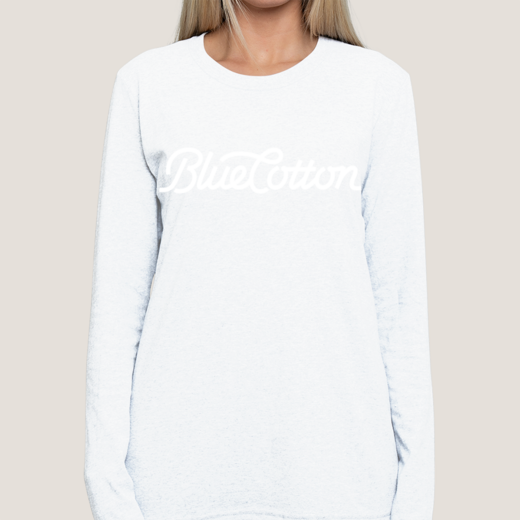 Sample image of LPC54LS Port & Company Ladies Long Sleeve Core Cotton T-Shirt