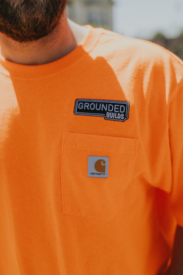 Customer photo for CTK87 Carhartt Workwear Pocket Short Sleeve T-Shirt