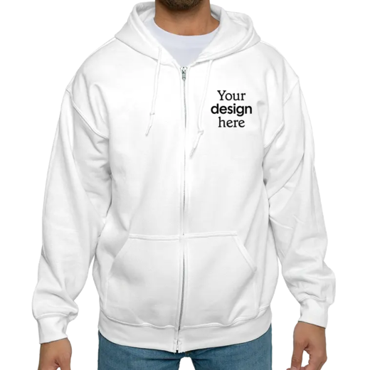 Sample image of 18600 Gildan Heavy Blend Full Zip Hood
