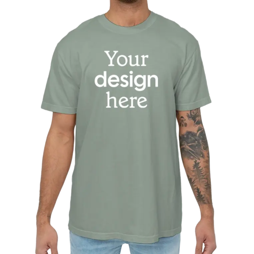 Sample image of CC1717 Comfort Colors Pigment Dyed Short Sleeve Shirt